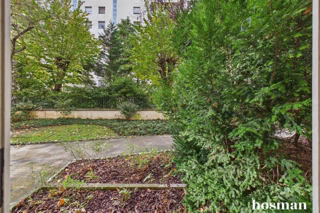 Appartement de 9.6 m² à Paris