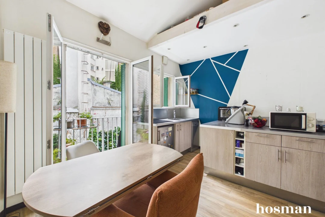 Appartement de 30.0 m² à Paris