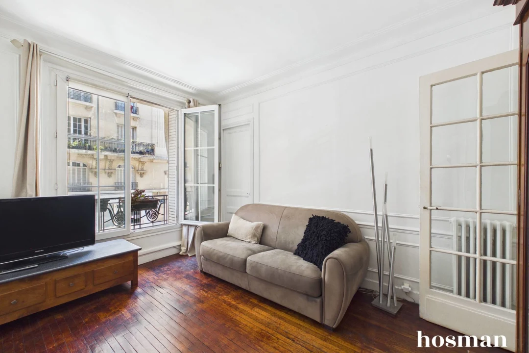 Appartement de 52.15 m² à Paris