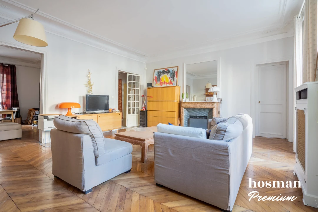 Appartement de 122.0 m² à Paris