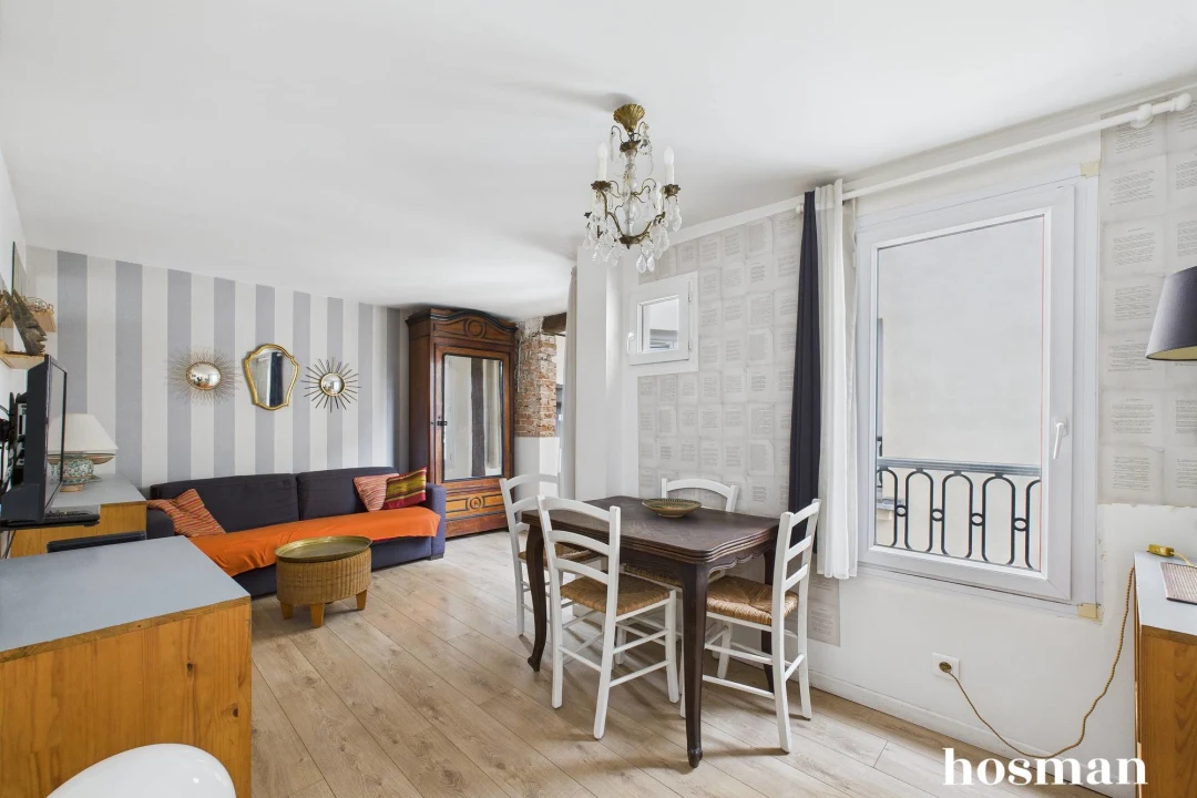 Appartement de 35.23 m² à Paris