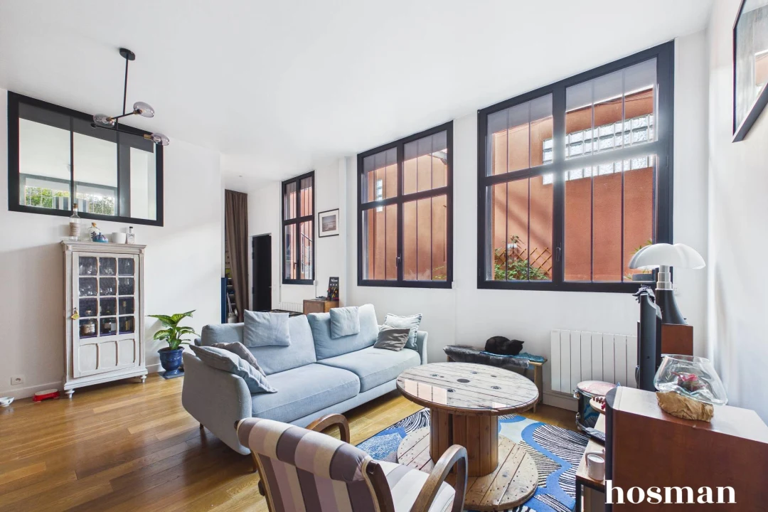 Appartement de 90.64 m² à Montreuil