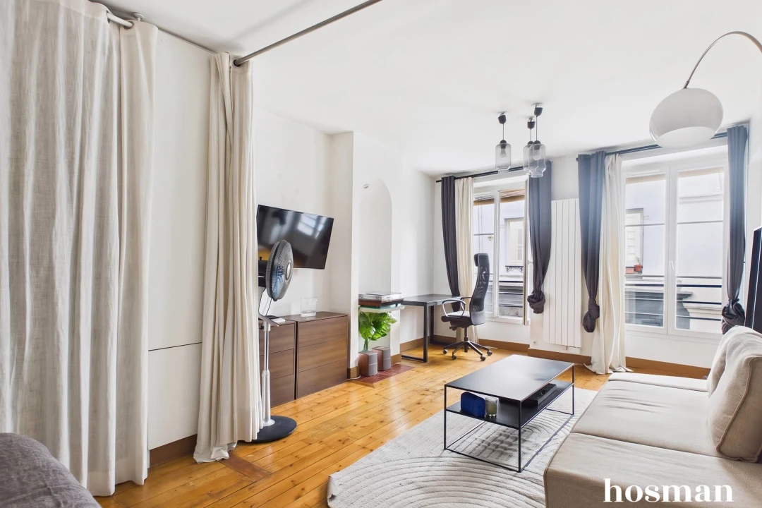 Appartement de 30.0 m² à Paris