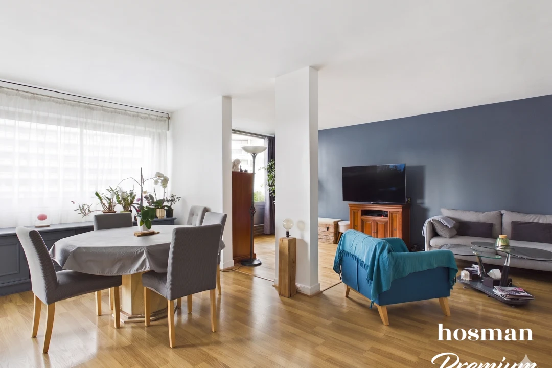Appartement de 91.0 m² à Paris