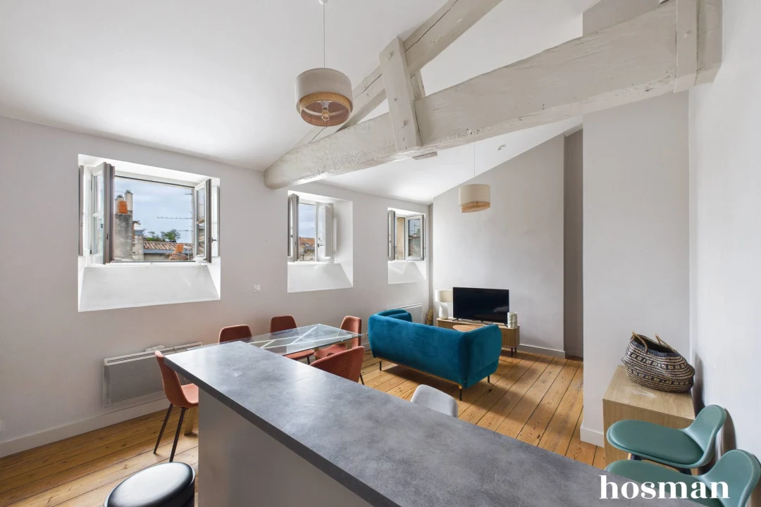 Appartement de 46.0 m² à Bordeaux