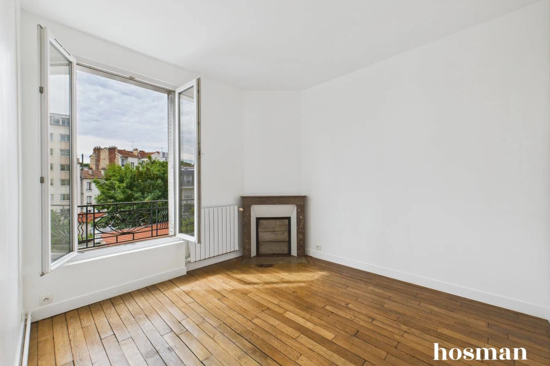 Appartement de 34.3 m² à Issy-les-Moulineaux