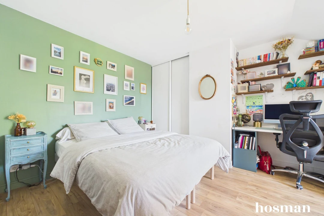Appartement de 51.52 m² à Nantes