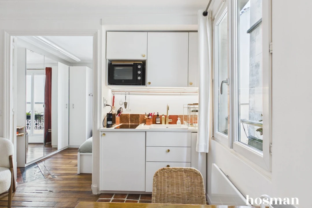Appartement de 25.0 m² à Paris