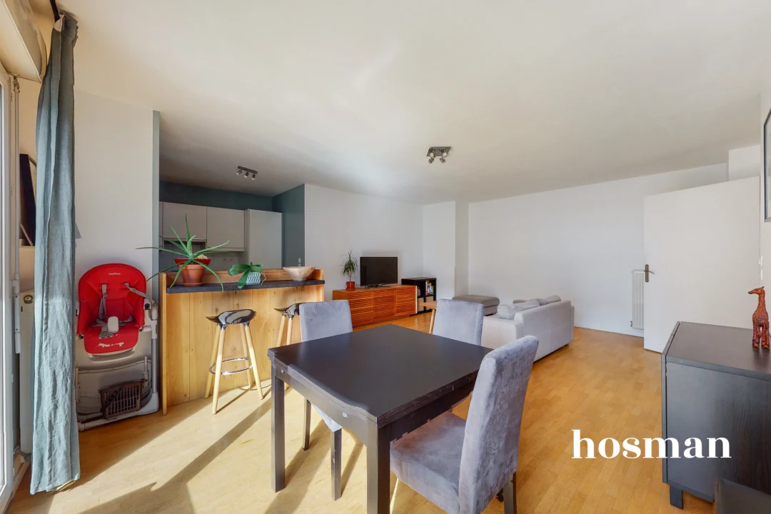 Appartement de 69.61 m² à Nanterre