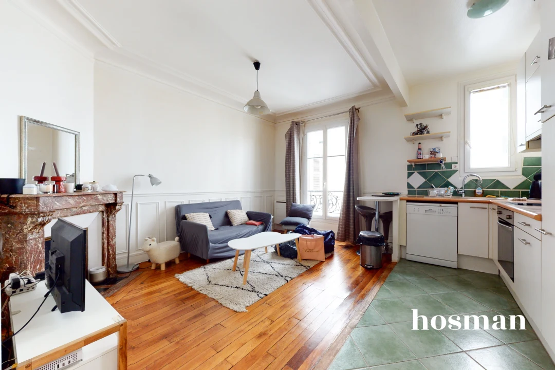 Appartement de 40.88 m² à Paris