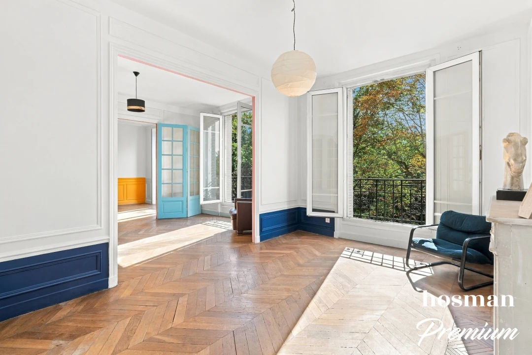 Appartement de 142.9 m² à Paris