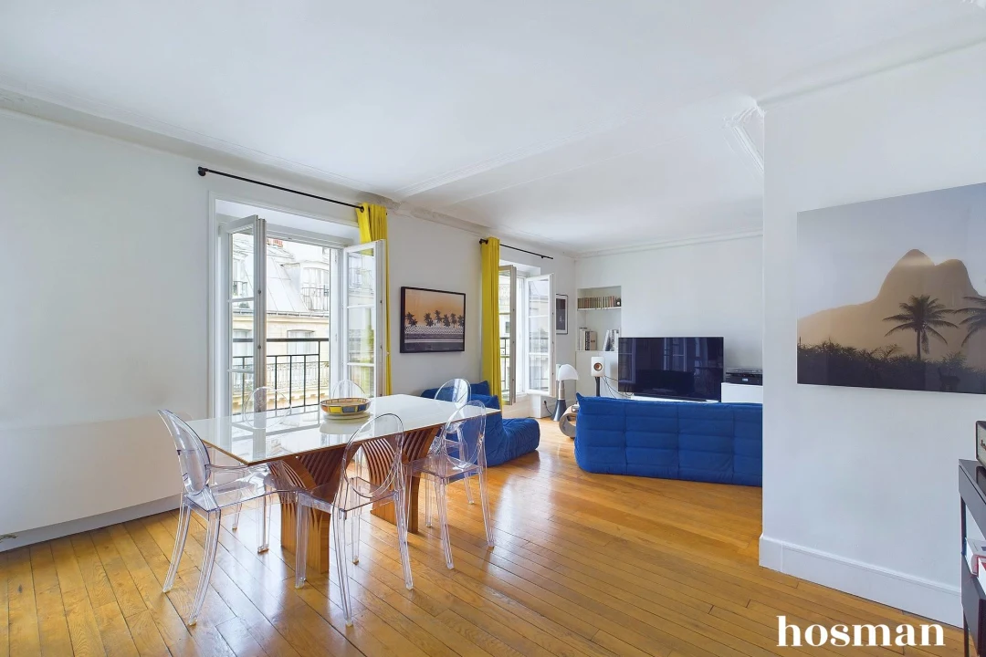 Appartement de 53.0 m² à Paris