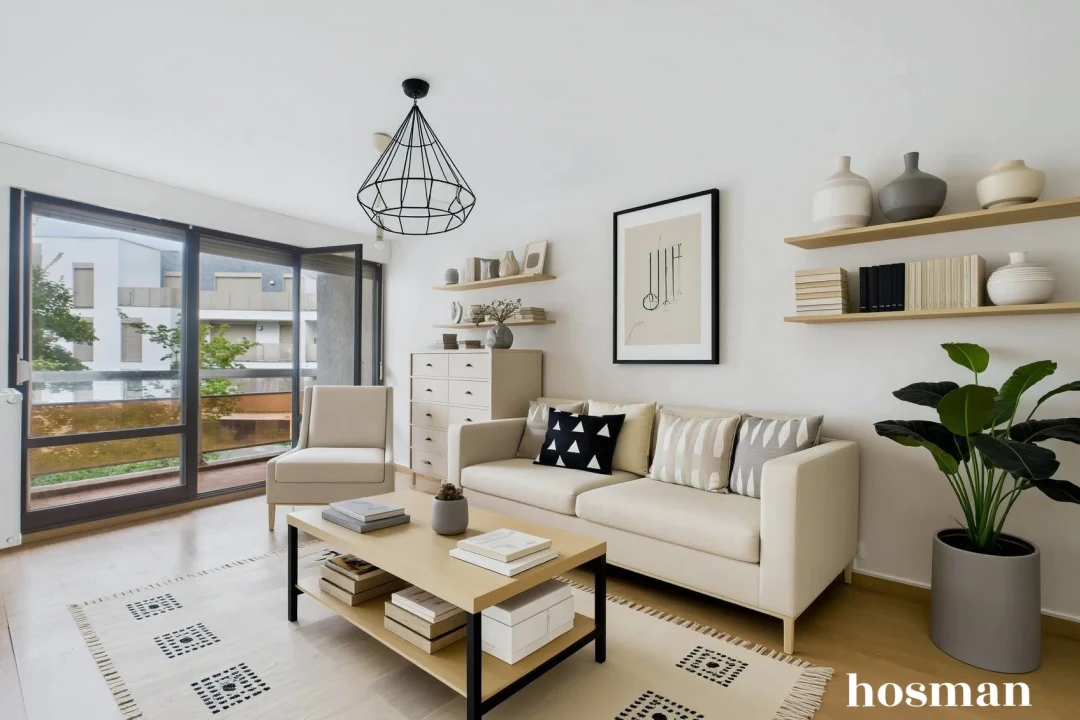 Appartement de 32.6 m² à Bron