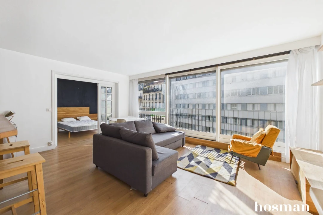 Appartement de 52.15 m² à Paris
