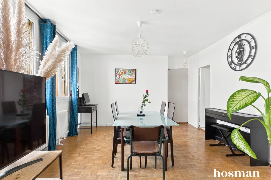 Appartement de 76.72 m² à La Mulatière