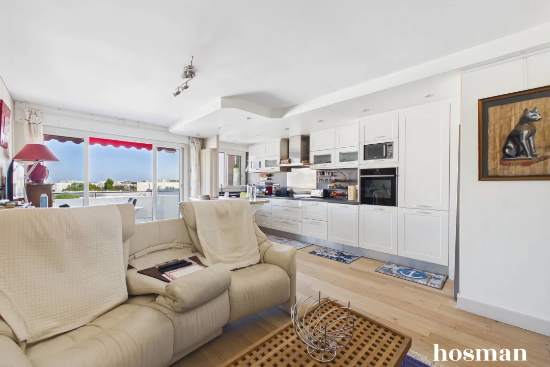 Appartement de 58.7 m² à Paris
