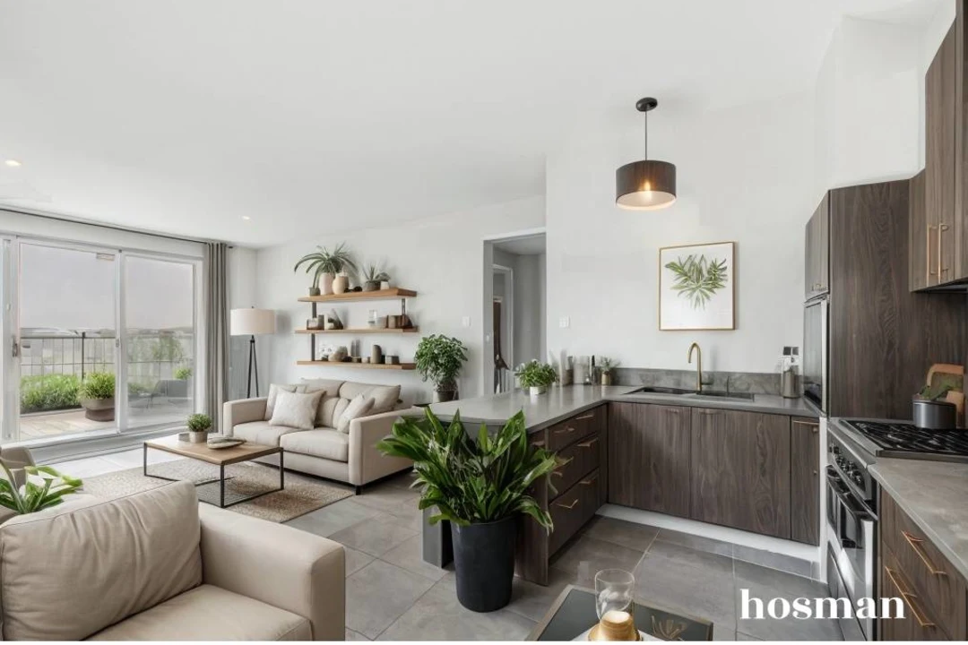 Appartement de 61.37 m² à Nantes
