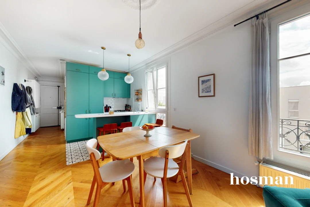 Appartement de 67.43 m² à Malakoff