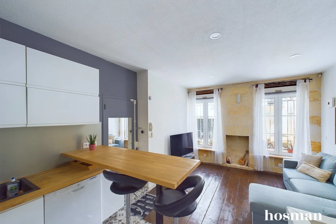 Appartement de 46.22 m² à Bordeaux