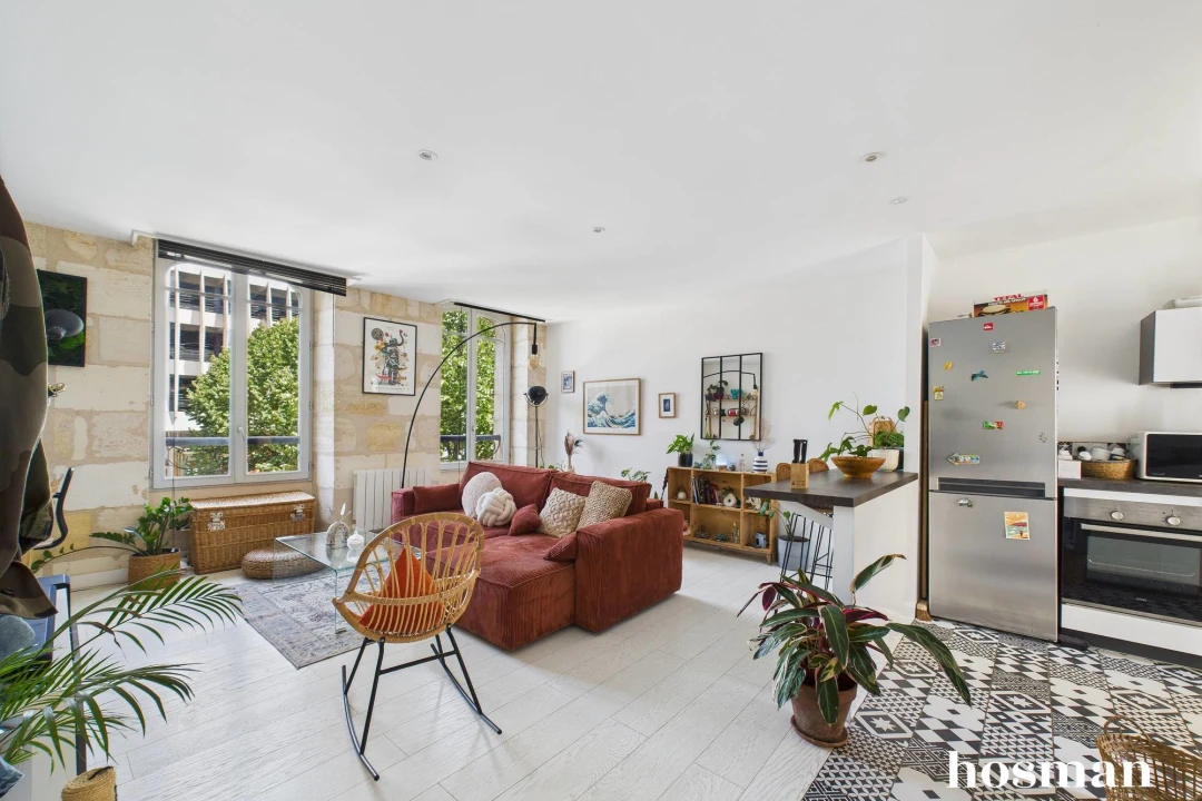 Appartement de 56.8 m² à Bordeaux