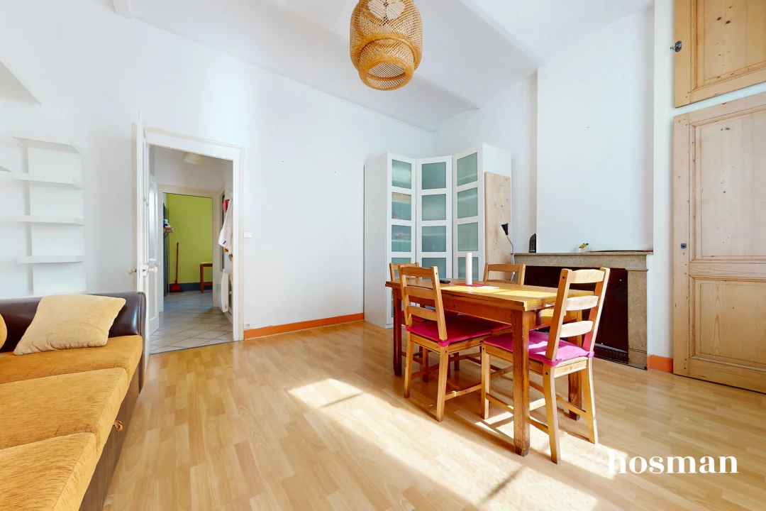 Appartement de 43.7 m² à Lyon