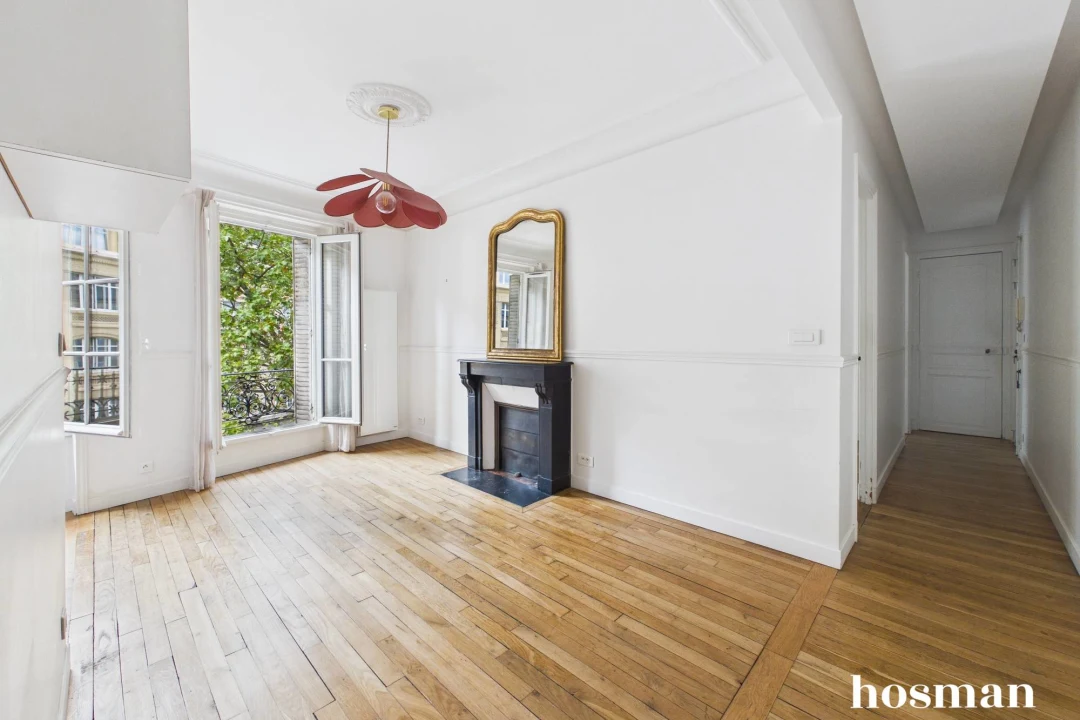 Appartement de 56.12 m² à Paris
