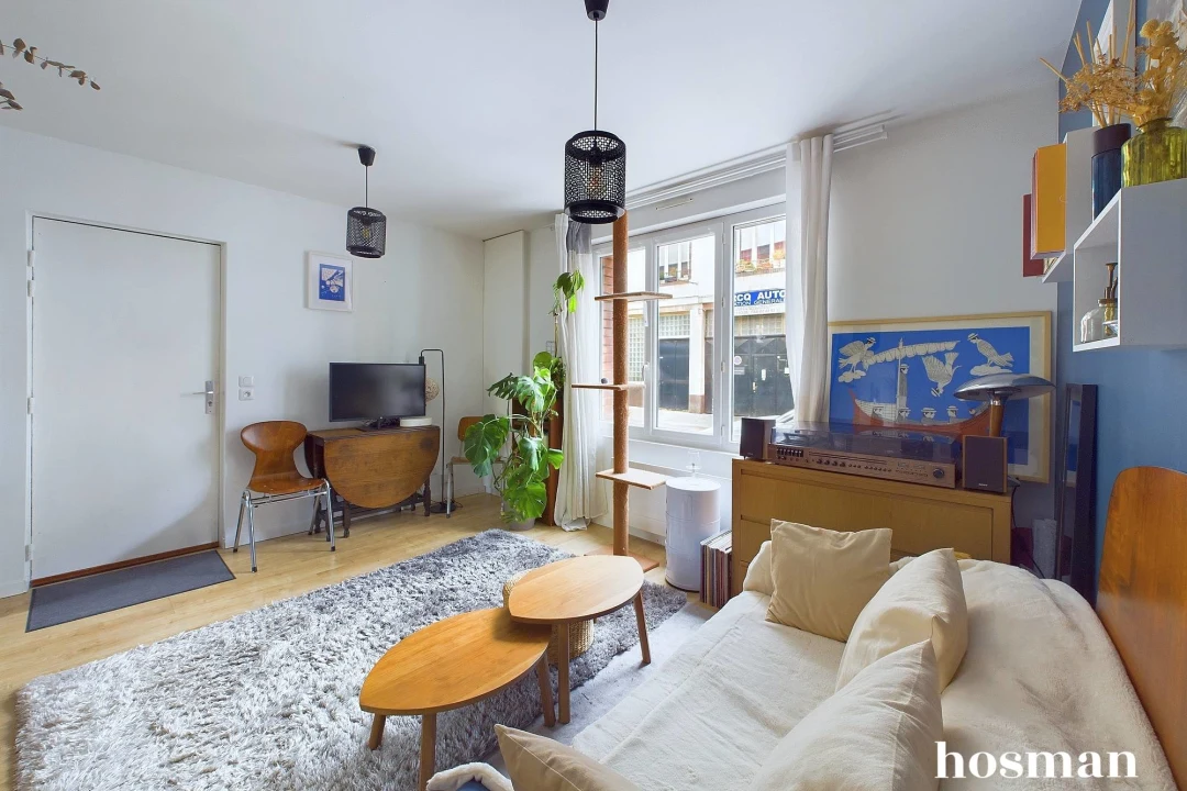 Appartement de 35.68 m² à Pantin