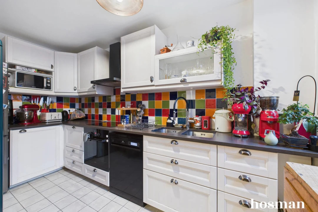 Appartement de 81.4 m² à Paris
