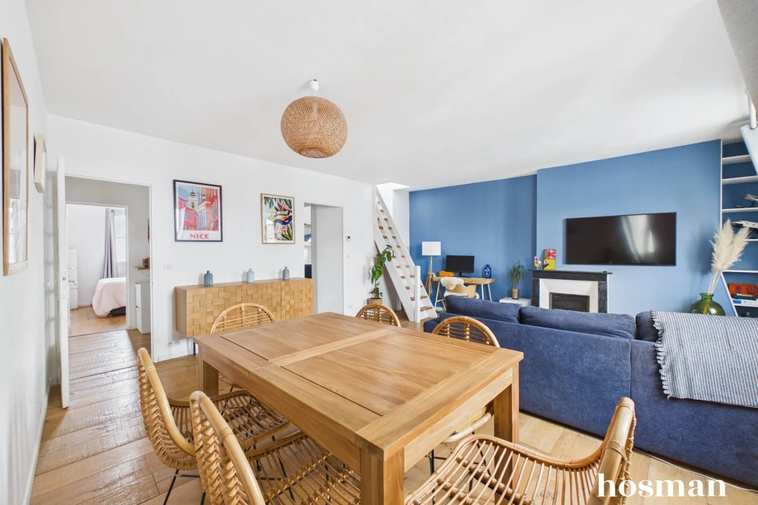 Appartement de 52.16 m² à Asnières-Sur-Seine