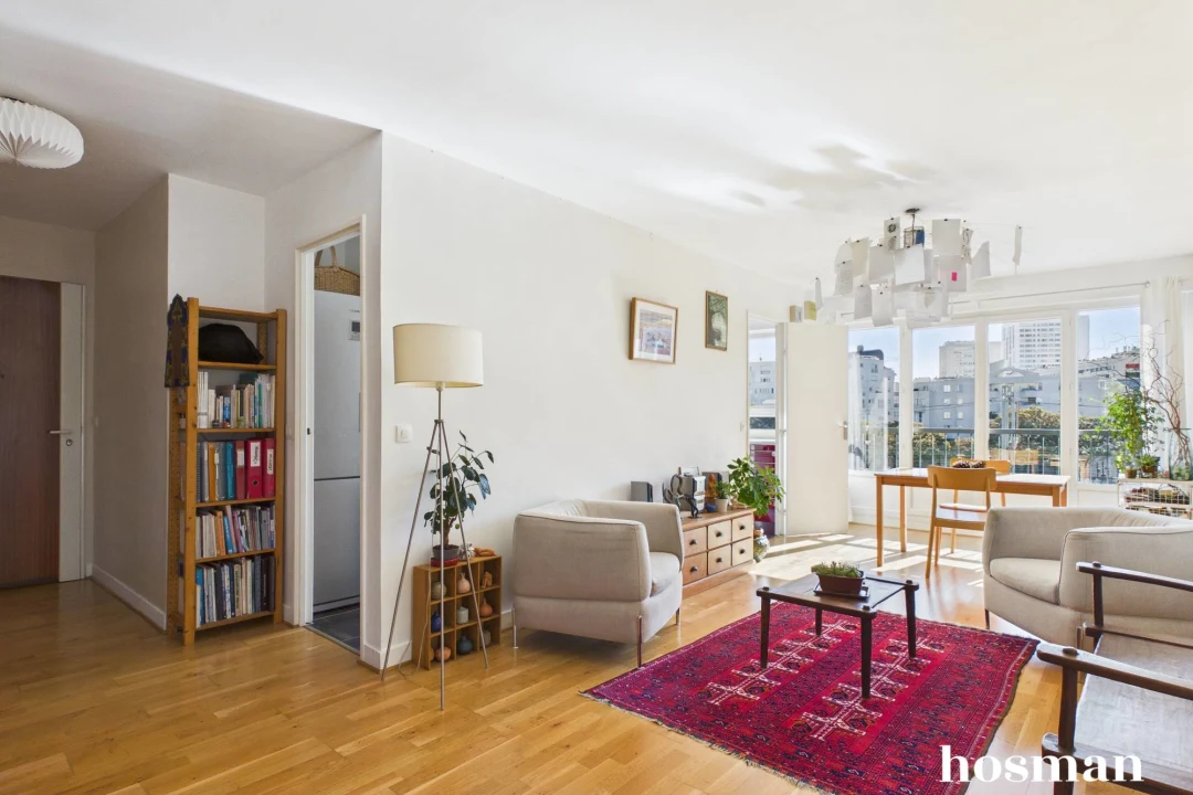 Appartement de 92.02 m² à Paris