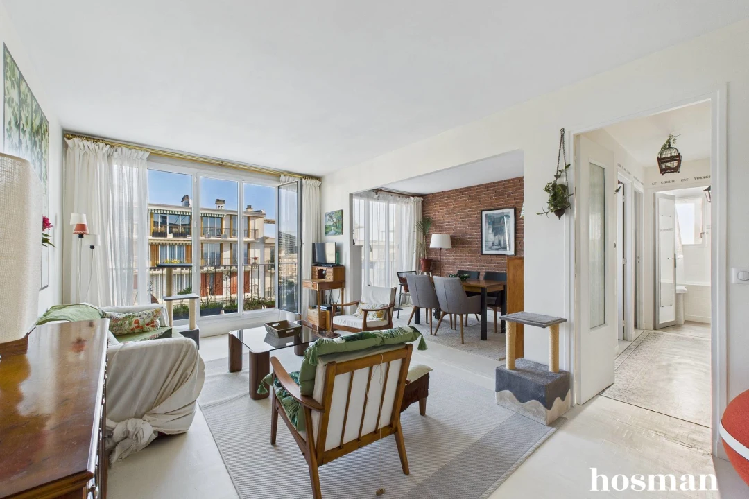 Appartement de 57.36 m² à Paris
