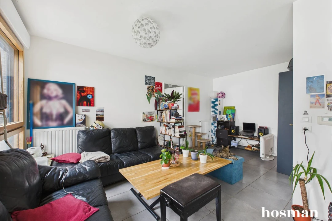 Appartement de 75.0 m² à Saint-Denis