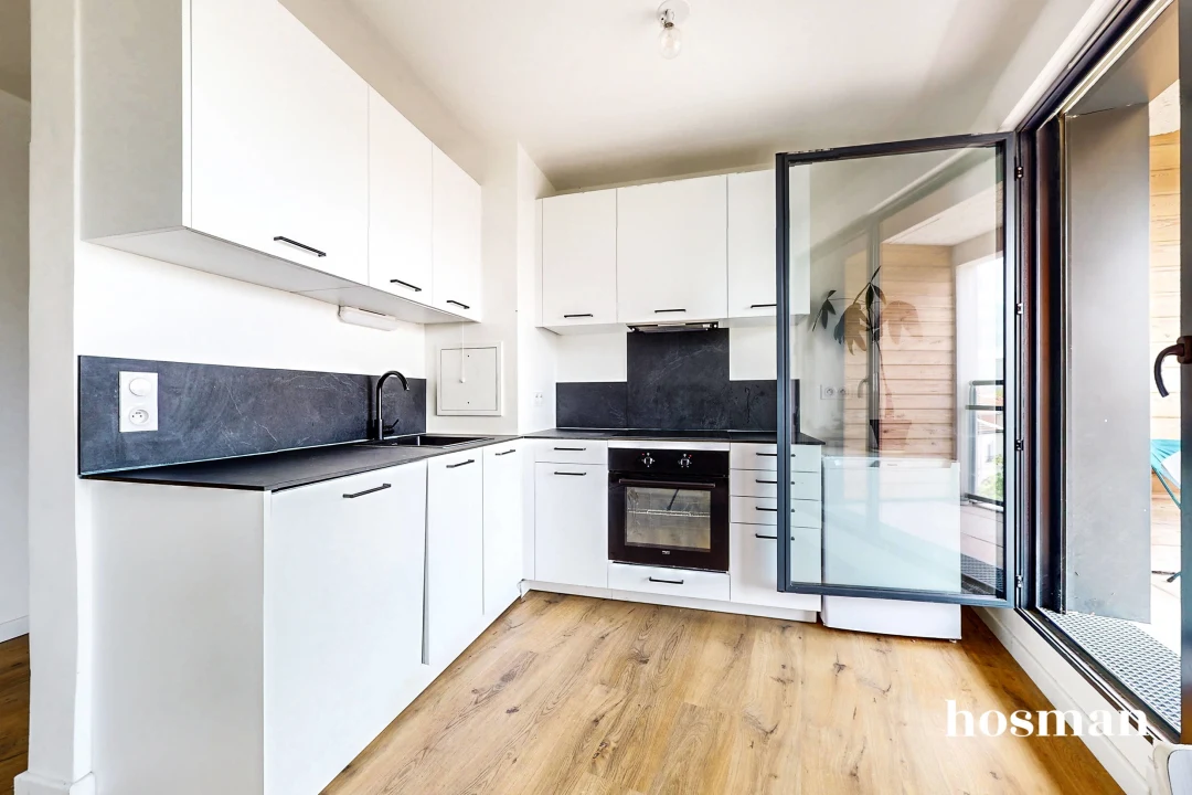 Appartement de 64.31 m² à Pantin