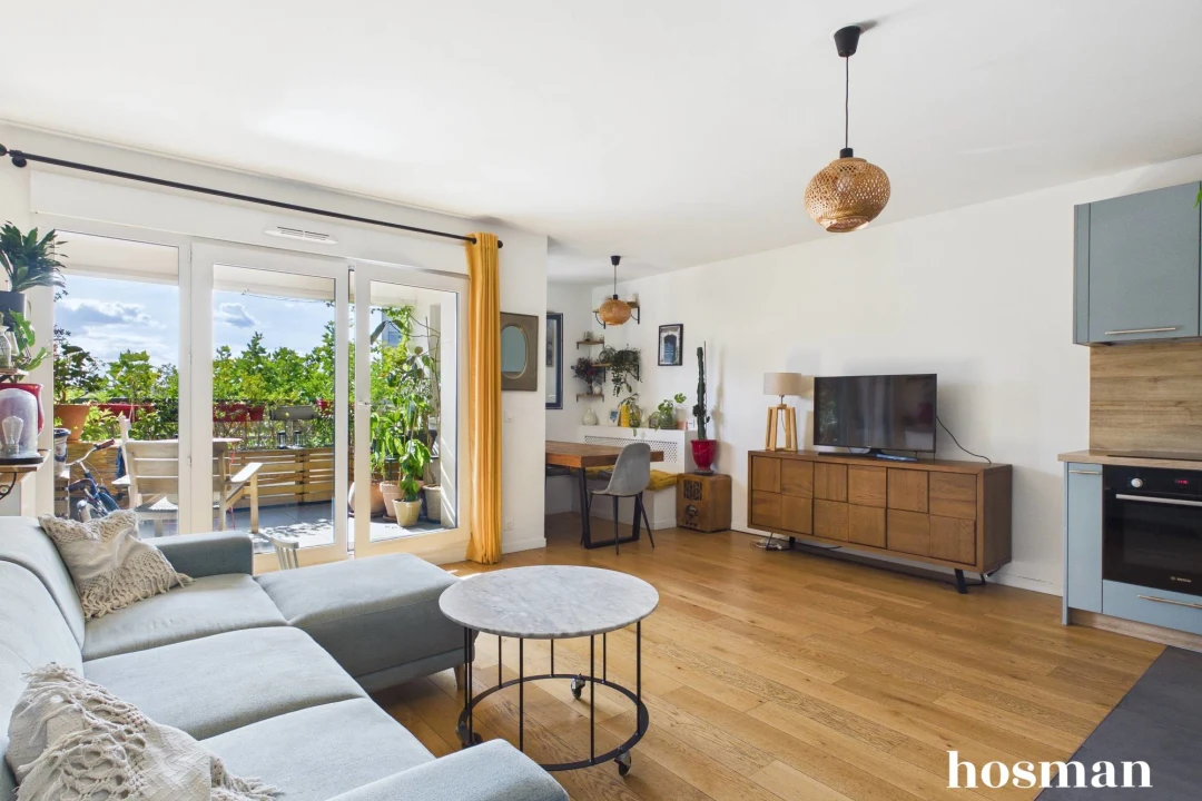 Appartement de 67.66 m² à Saint-Ouen-sur-Seine