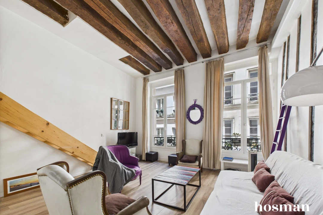 Appartement de 34.0 m² à Paris