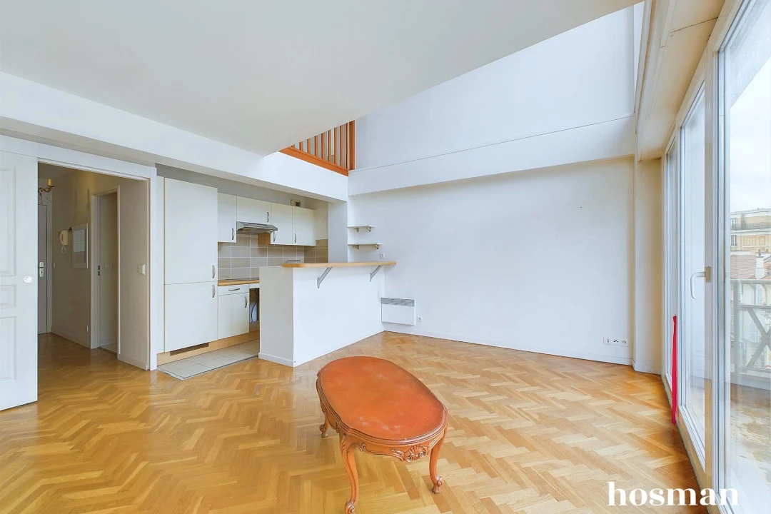 Appartement de 54.19 m² à Montrouge