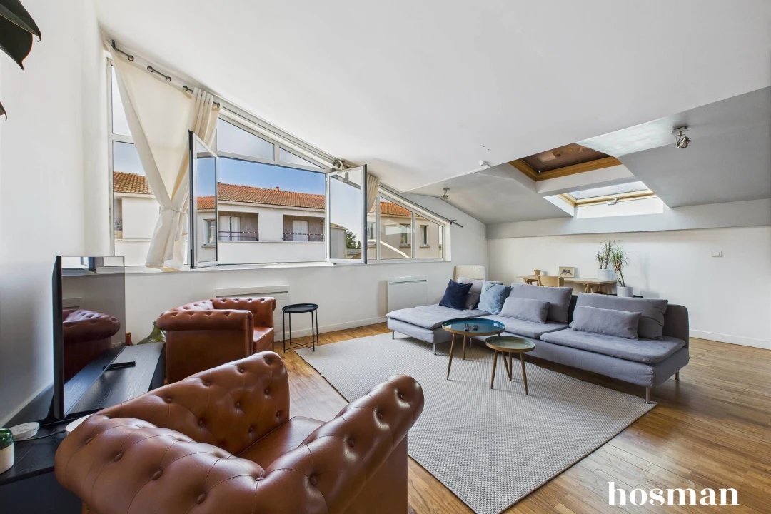 Appartement de 93.07 m² à Bagnolet