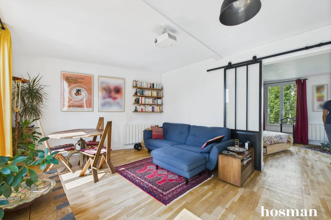 Appartement de 41.3 m² à Paris
