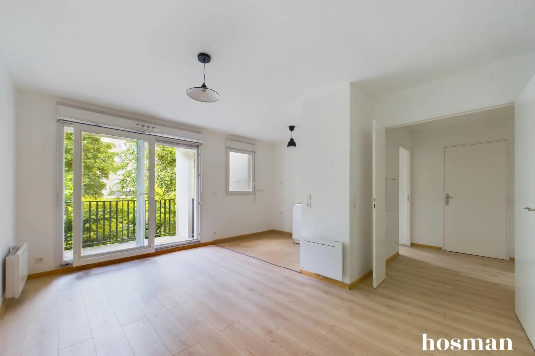 Appartement de 44.18 m² à Saint-Denis