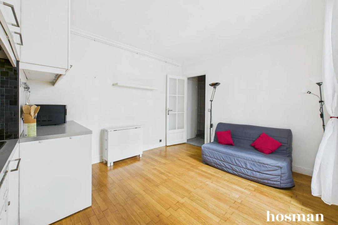 Appartement de 19.0 m² à Paris