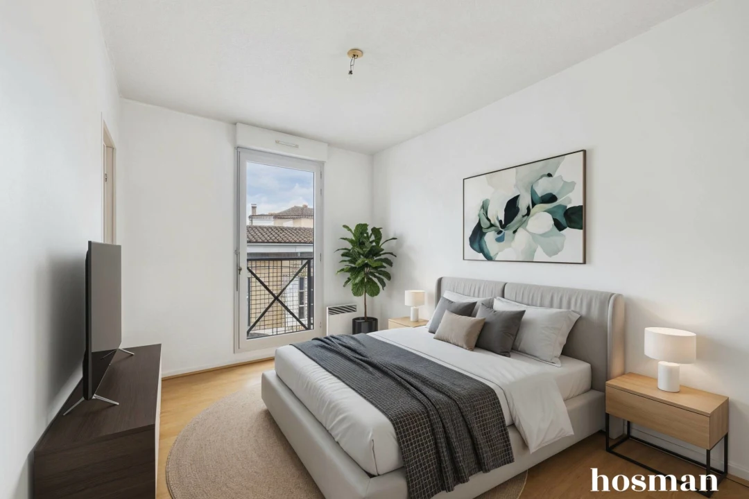 Appartement de 47.08 m² à Bordeaux