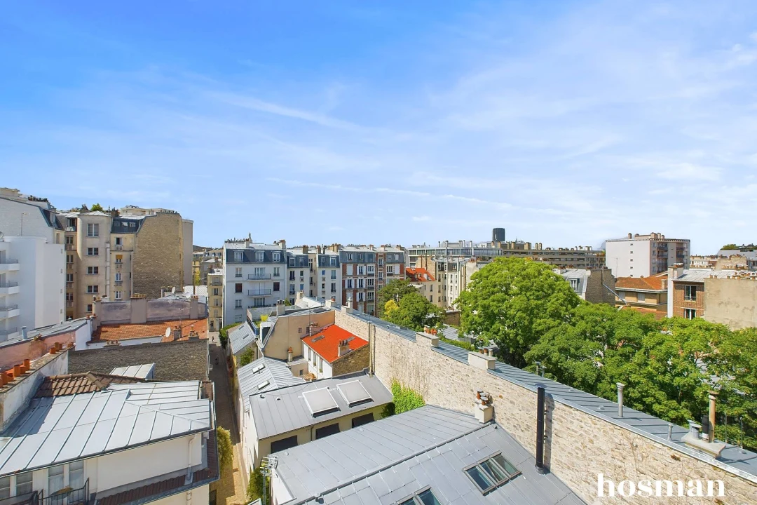 Appartement de 27.0 m² à Paris