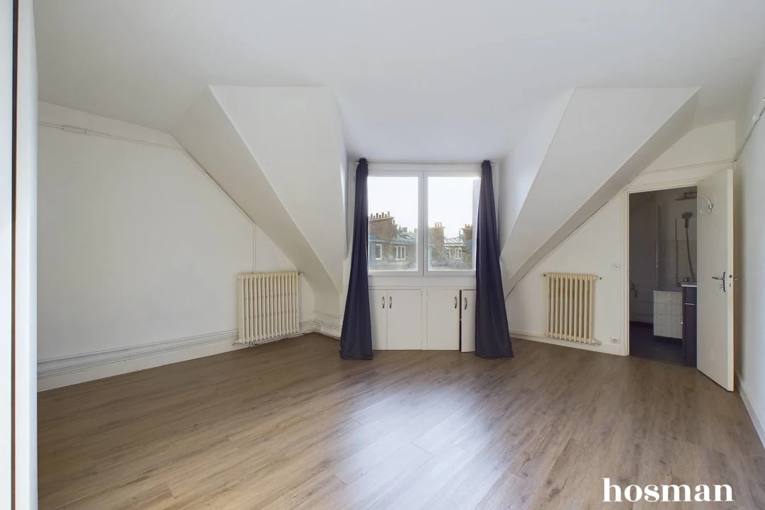 Appartement de 27.3 m² à Paris