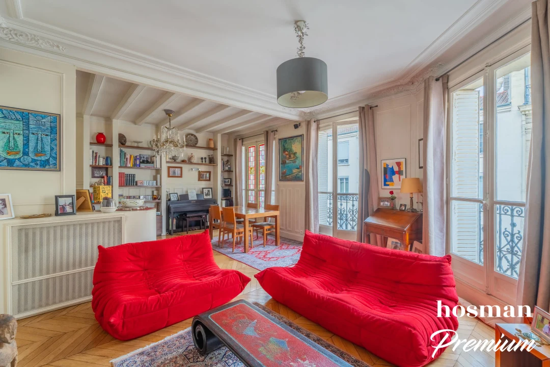 Appartement de 101.0 m² à Paris