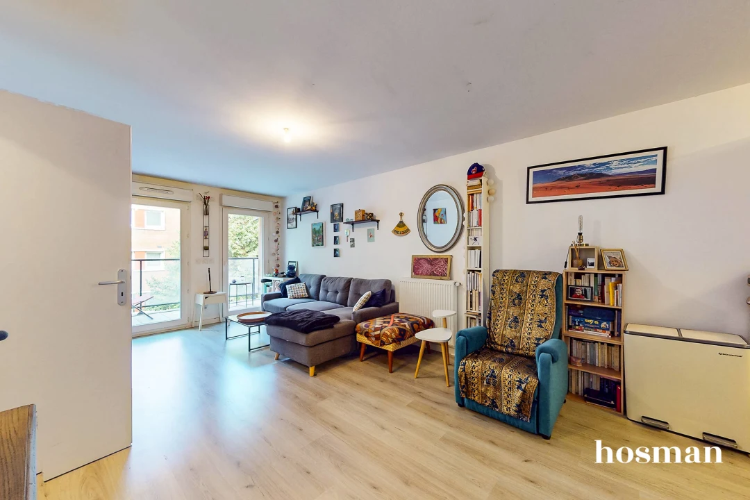 Appartement de 44.0 m² à Noisy-Le-Sec