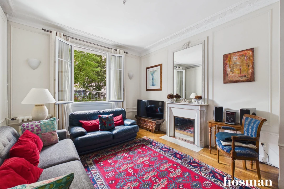 Appartement de 82.07 m² à Paris