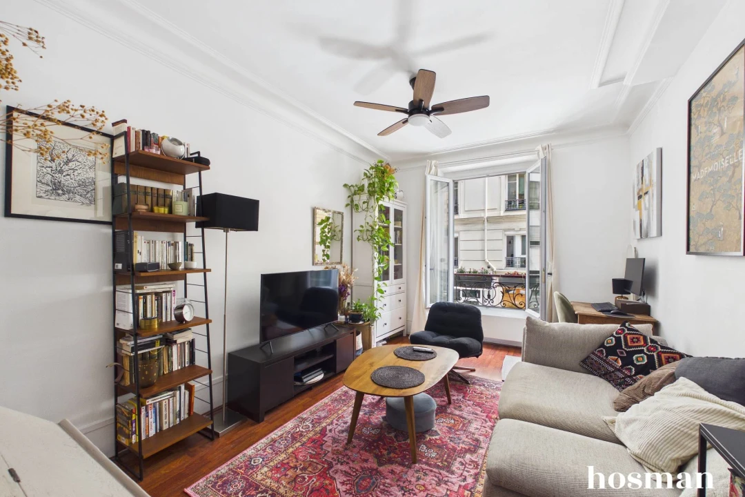 Appartement de 28.0 m² à Paris