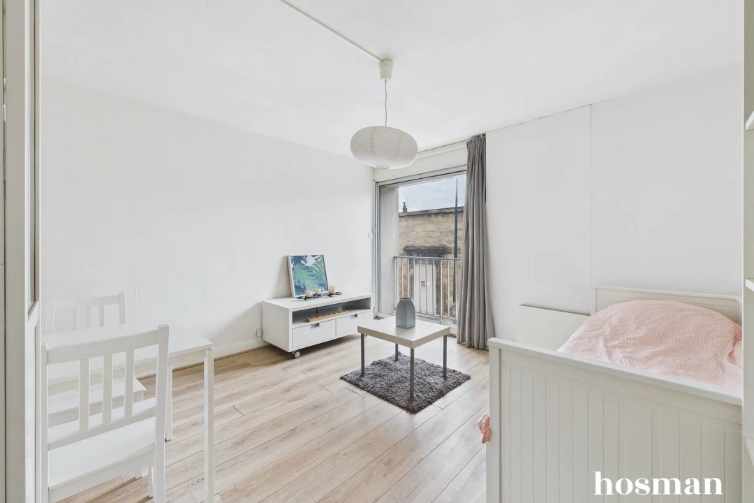 Appartement de 24.63 m² à Bordeaux