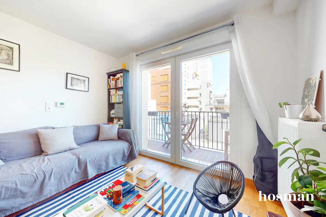 Appartement de 38.0 m² à Paris