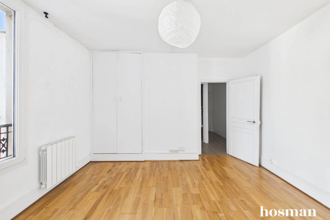 Appartement de 22.5 m² à Paris